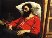 Charles Carolus - Duran The Convalescent ( The Wounded Man )